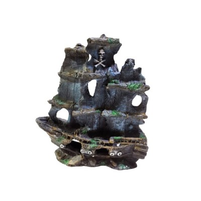 ΔΙΑΚΟΣΜΗΤΙΚΟ ΕΝΥΔΡΕΙΟΥ ΠΕΙΡΑΤΙΚΟ ΚΑΡΑΒΙ 35X33CM